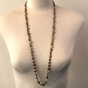 Lucky Brand Gold Statement Necklace